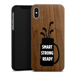 Holz Hard Case Walnuss