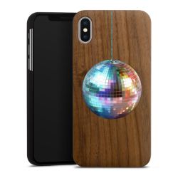 Holz Hard Case Walnuss