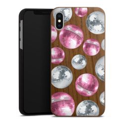 Holz Hard Case Walnuss