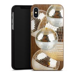 Holz Hard Case Walnuss