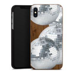 Holz Hard Case Walnuss