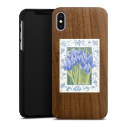 Holz Hard Case Walnuss