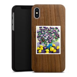 Holz Hard Case Walnuss