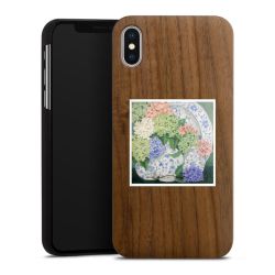 Holz Hard Case Walnuss