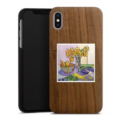 Holz Hard Case Walnuss