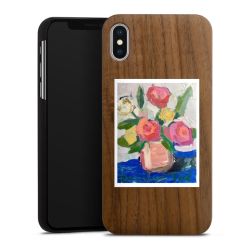 Holz Hard Case Walnuss