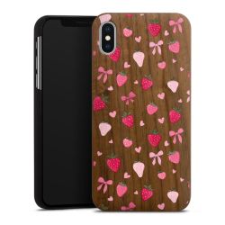 Holz Hard Case Walnuss