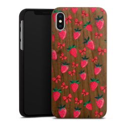 Holz Hard Case Walnuss