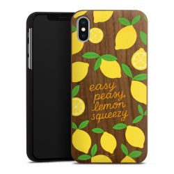 Holz Hard Case Walnuss