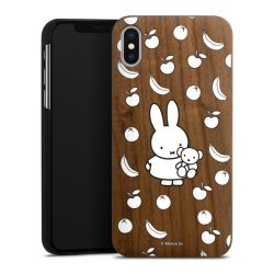 Holz Hard Case Walnuss