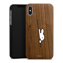 Holz Hard Case Walnuss