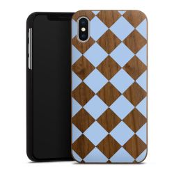 Holz Hard Case Walnuss