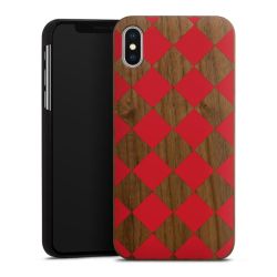 Holz Hard Case Walnuss