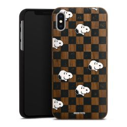 Holz Hard Case Walnuss