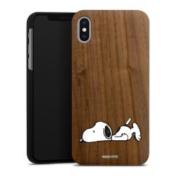 Holz Hard Case Walnuss