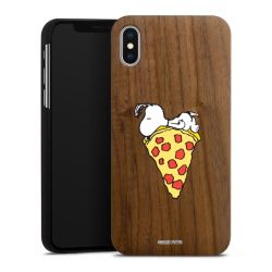 Holz Hard Case Walnuss