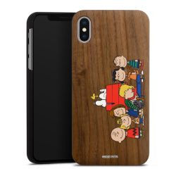 Holz Hard Case Walnuss