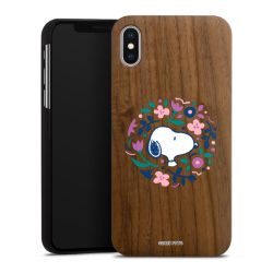 Holz Hard Case Walnuss