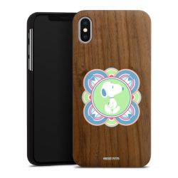 Holz Hard Case Walnuss