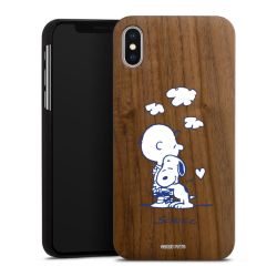 Holz Hard Case Walnuss