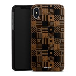 Holz Hard Case Walnuss