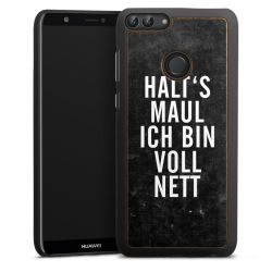 Holz Hard Case Walnuss