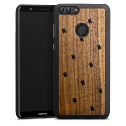 Wooden Hard Case walnut