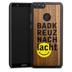 Holz Hard Case Walnuss