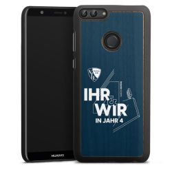 Holz Hard Case Walnuss