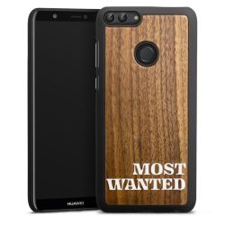 Wooden Hard Case walnut