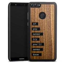 Holz Hard Case Walnuss