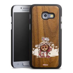 Holz Hard Case Walnuss