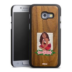 Holz Hard Case Walnuss