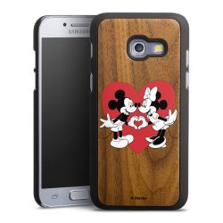 Holz Hard Case Walnuss