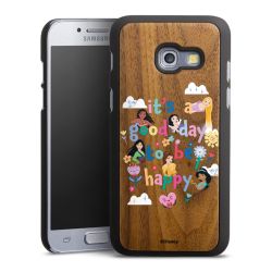 Holz Hard Case Walnuss