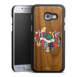 Holz Hard Case Walnuss