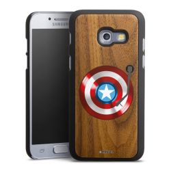 Holz Hard Case Walnuss