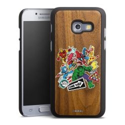 Holz Hard Case Walnuss