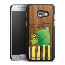 Holz Hard Case Walnuss