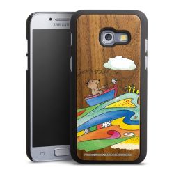 Holz Hard Case Walnuss