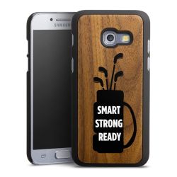 Holz Hard Case Walnuss