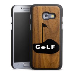 Holz Hard Case Walnuss