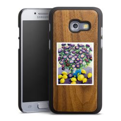 Holz Hard Case Walnuss