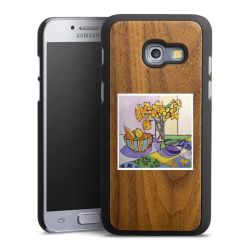 Holz Hard Case Walnuss