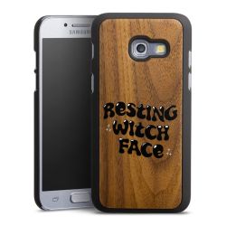 Holz Hard Case Walnuss