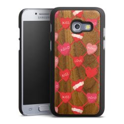 Holz Hard Case Walnuss