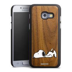 Holz Hard Case Walnuss