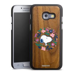 Holz Hard Case Walnuss