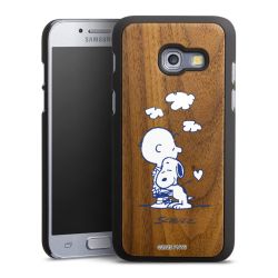 Holz Hard Case Walnuss