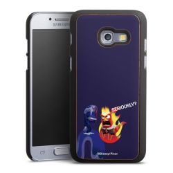 Holz Hard Case Walnuss